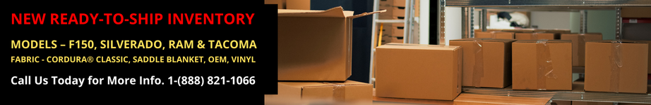 Ready to Ship Inventory Northwest Seat Covers Manufacturer